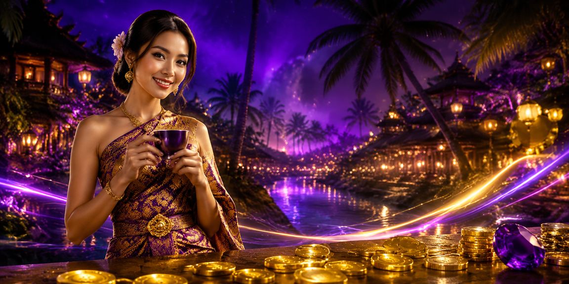 Suasana kafe modern Vietnam dengan nuansa santai yang cocok untuk bermain kasino online